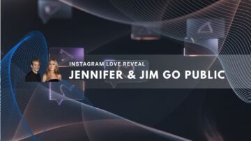 Jennifer and Jim share their relationship online for the first time