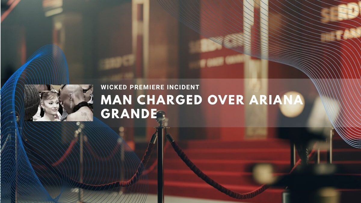 Red carpet event with spotlight and velvet ropes