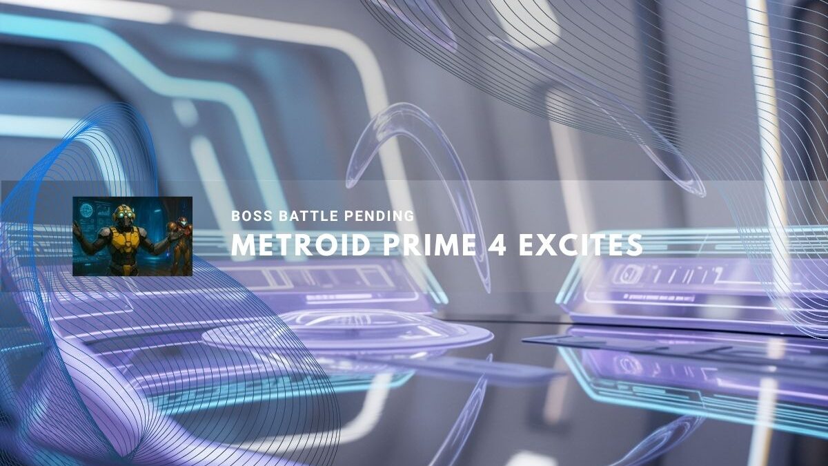 Metroid Prime 4 thrills fans with new gameplay tease