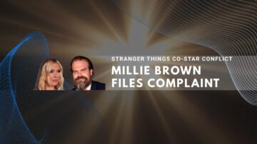 Millie Brown files complaint against Stranger Things co-star in conflict case.