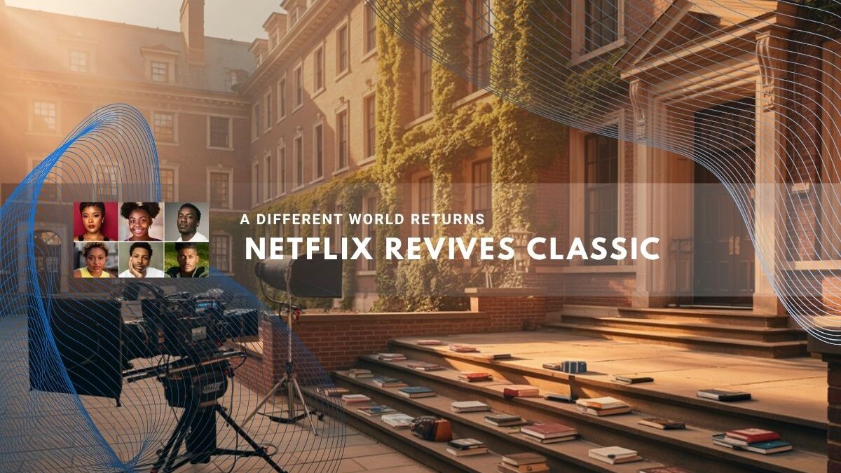 Netflix brings back a beloved classic series.