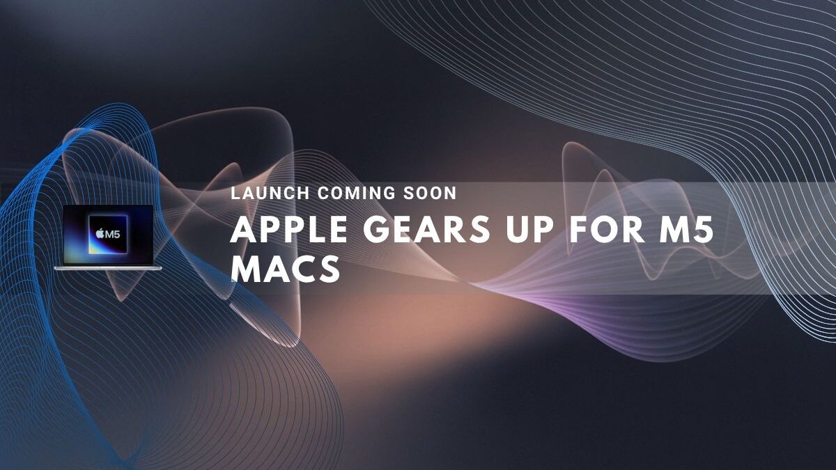 Apple prepares to debut new Mac computers powered by the M5 chip