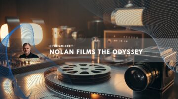 Christopher Nolan begins filming The Odyssey epic