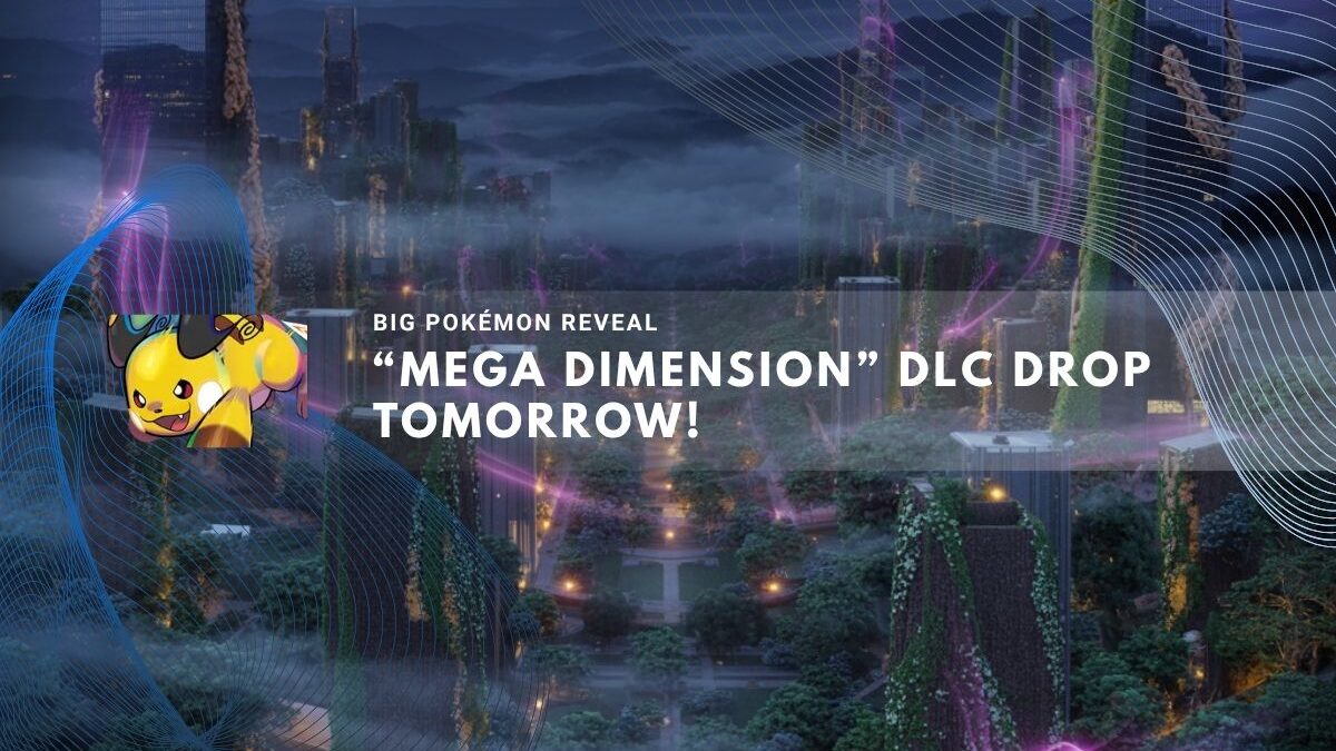 Pikachu appears beside news of Pokémon’s upcoming Mega Dimension