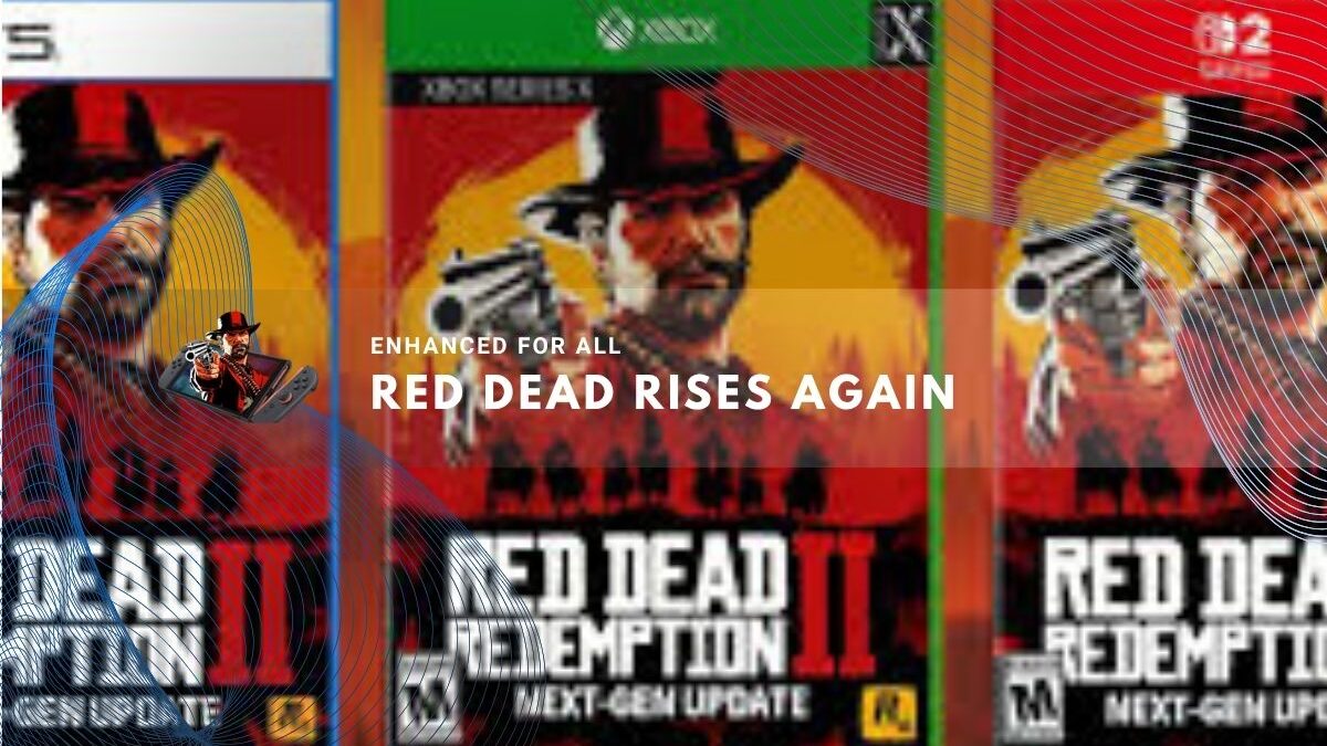 Red Dead Redemption II game covers for PlayStation, Xbox, and PC editions