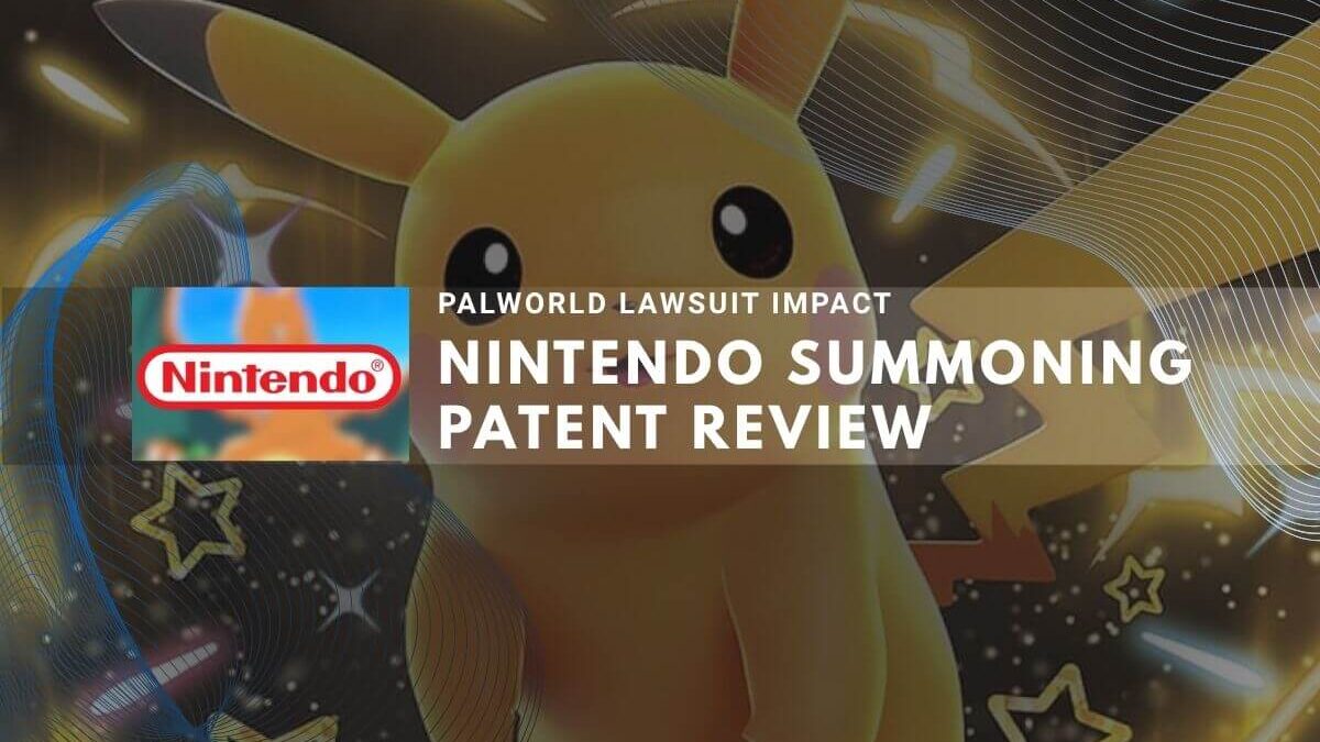 Nintendo initiates patent review amid Palworld lawsuit with Pokemon character.