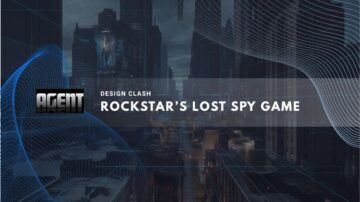 Dark futuristic cityscape highlighting Rockstar’s canceled