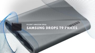 Samsung T9 SSD with special Amazon price drop