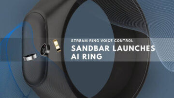 Sandbar introduces new AI Ring with voice control capabilities in sleek black design