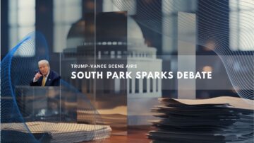 Donald Trump near desk with Capitol dome background