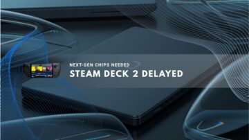 Gaming handheld device and sleek tech gadgets