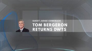 Tom Bergeron returns as guest judge on DWTS in tech-themed setting.
