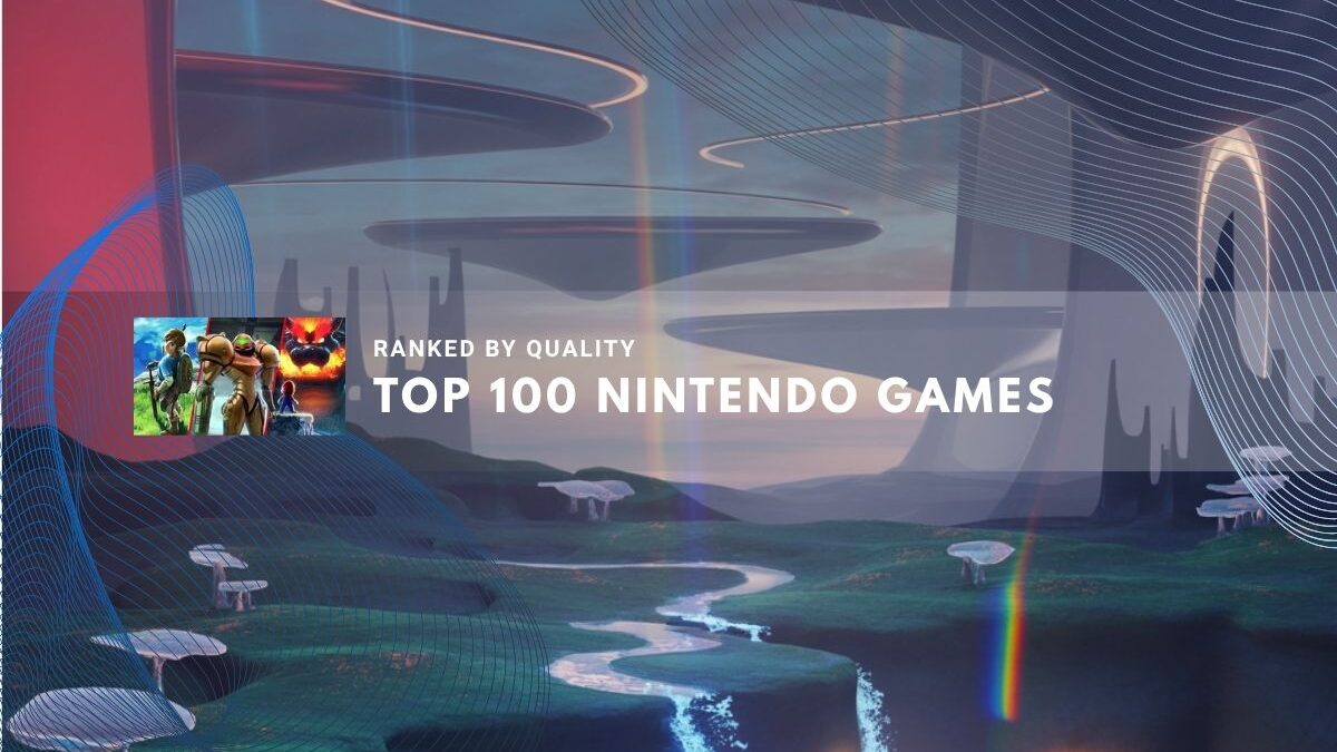 fantasy landscape with waterfalls, glowing caves