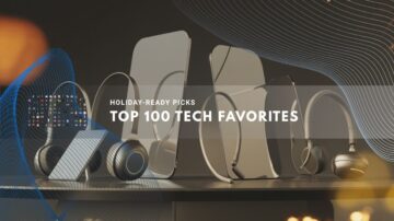 Top 100 tech gadgets picked for holiday shopping